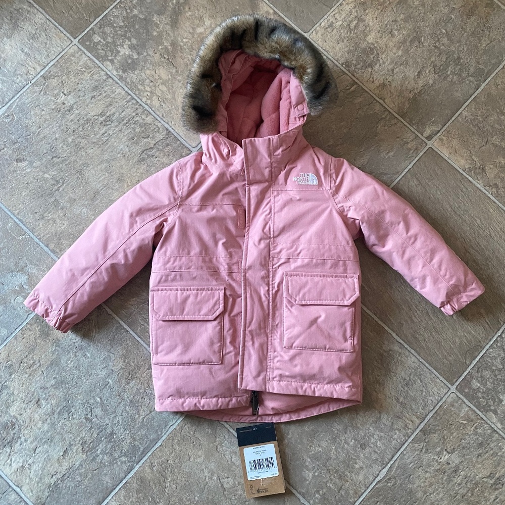Toddler Arctic parka